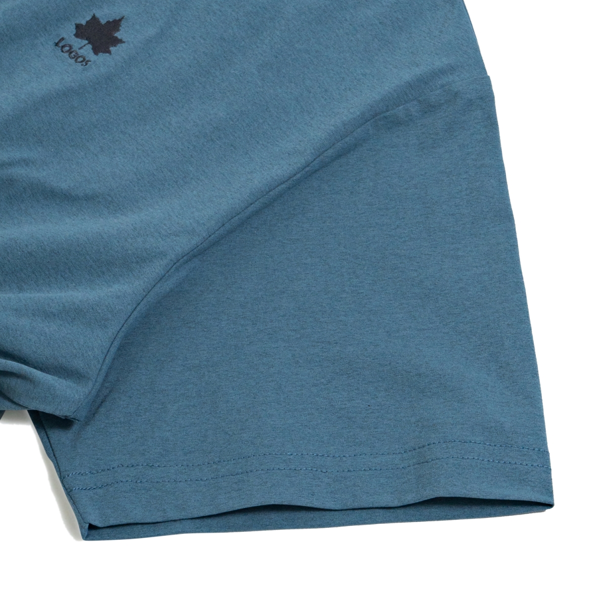 LADIES　ウエストマーク　チュニックTシャツ トップス