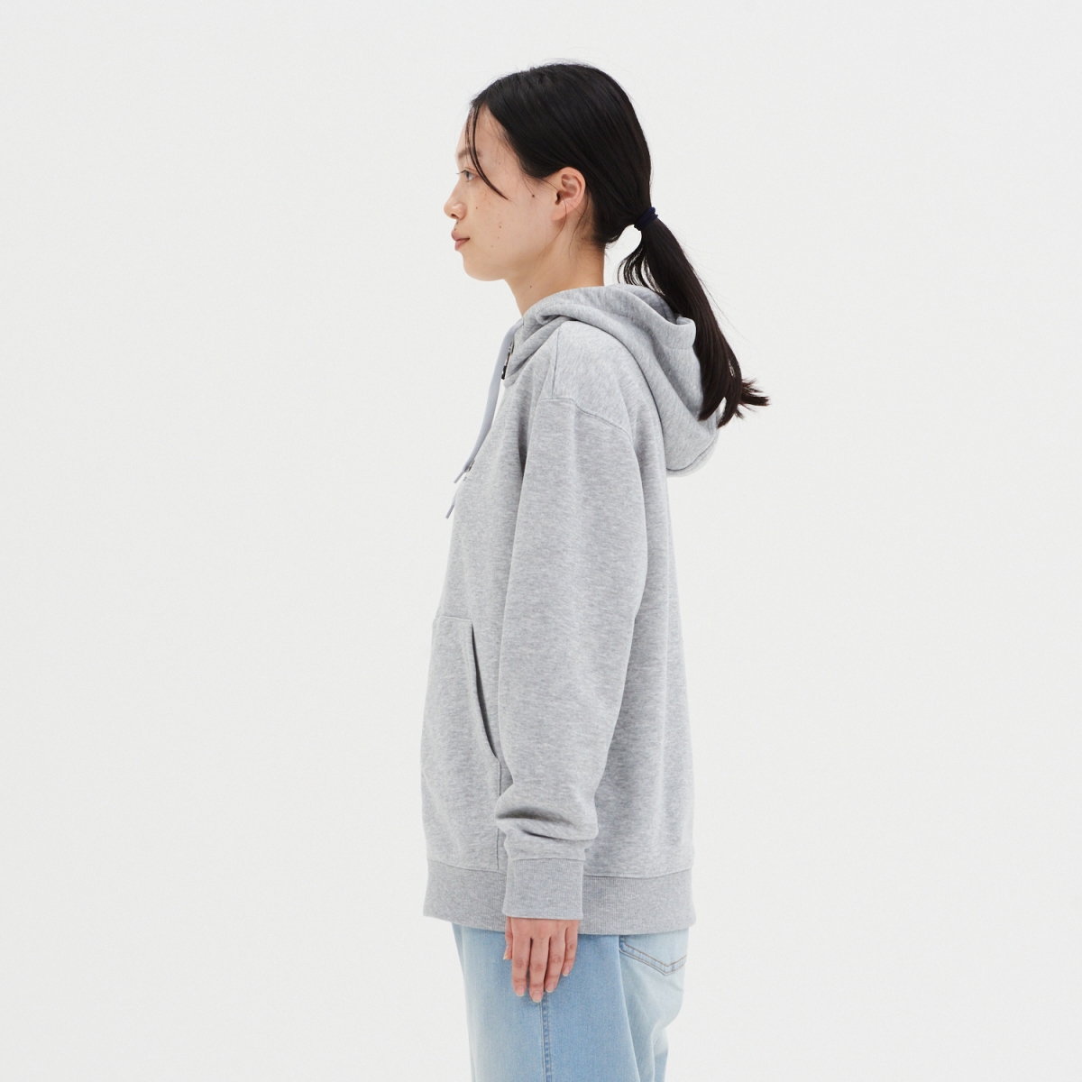 テックパイル　フーディ トップス