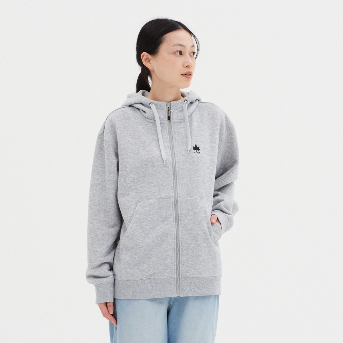 テックパイル　フーディ トップス