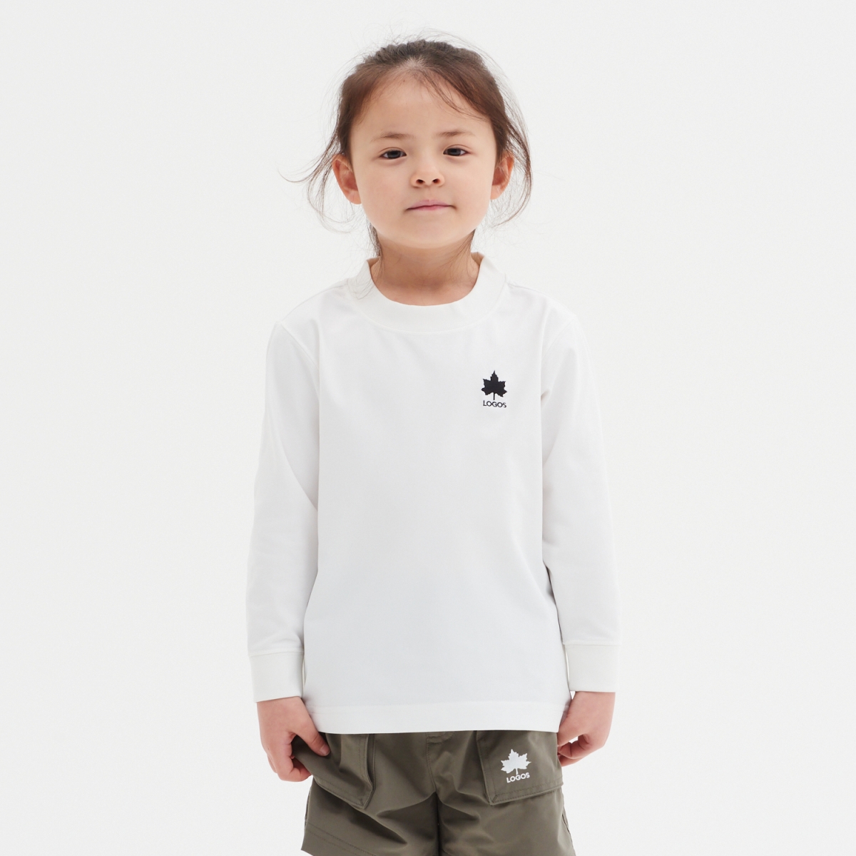 テックドライ　ロンＴ（Family）KIDS トップス