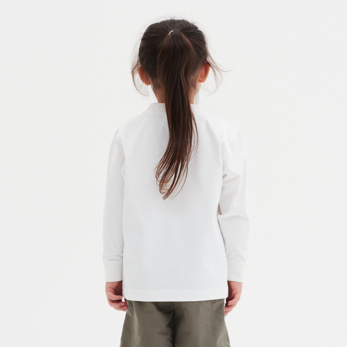 テックドライ　ロンＴ（Family）KIDS トップス