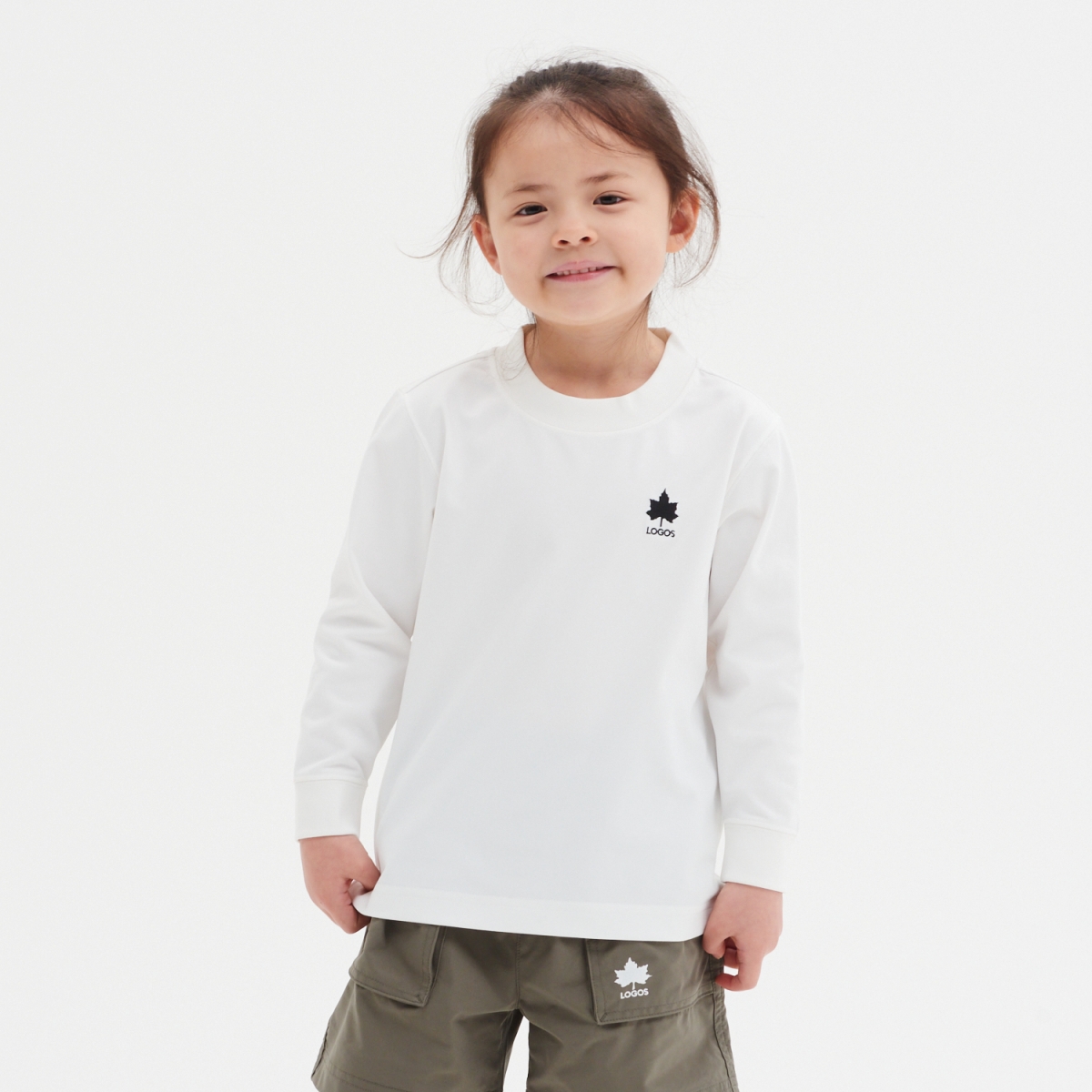 テックドライ　ロンＴ（Family）KIDS トップス