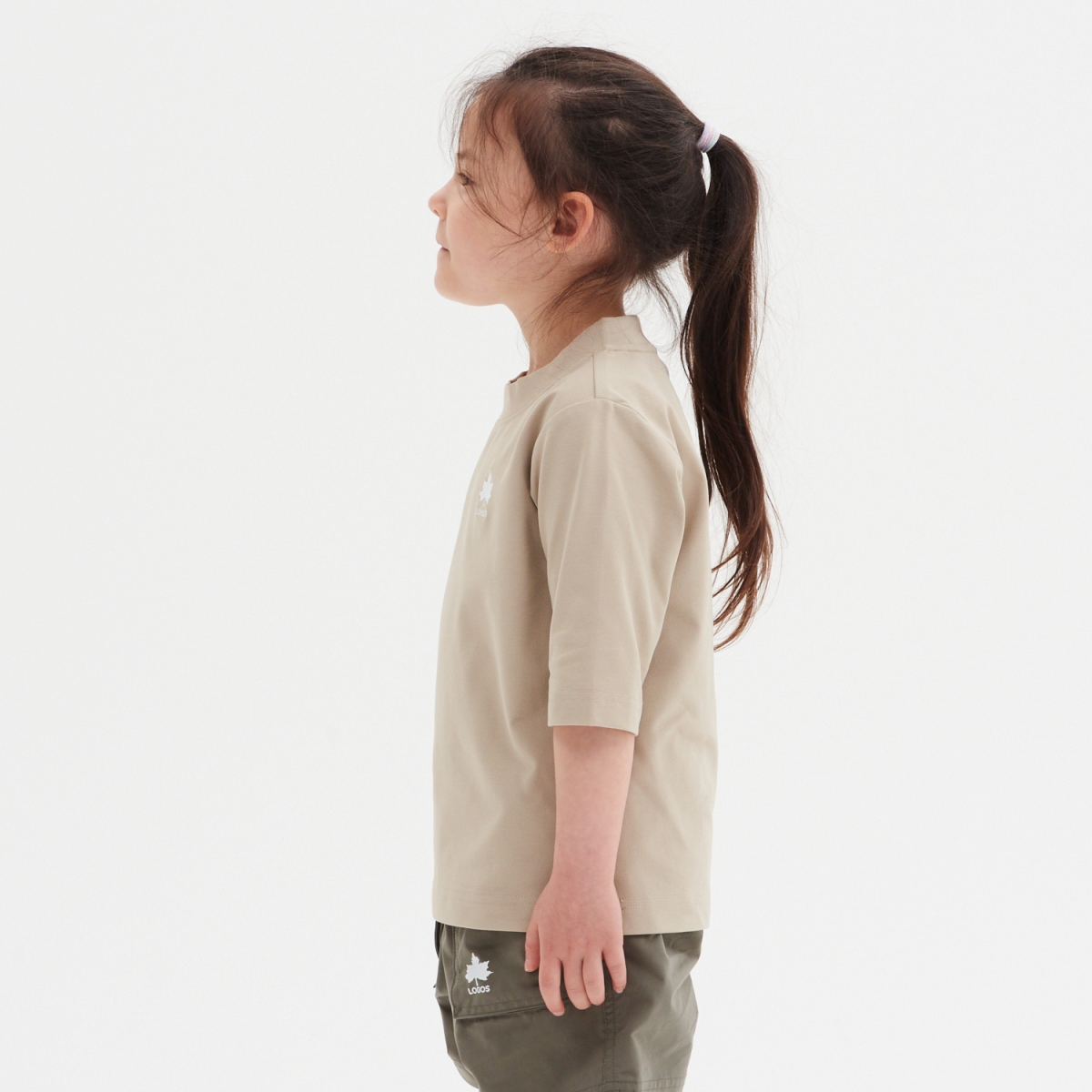 テックドライ　７分袖Ｔシャツ（Family）KIDS トップス