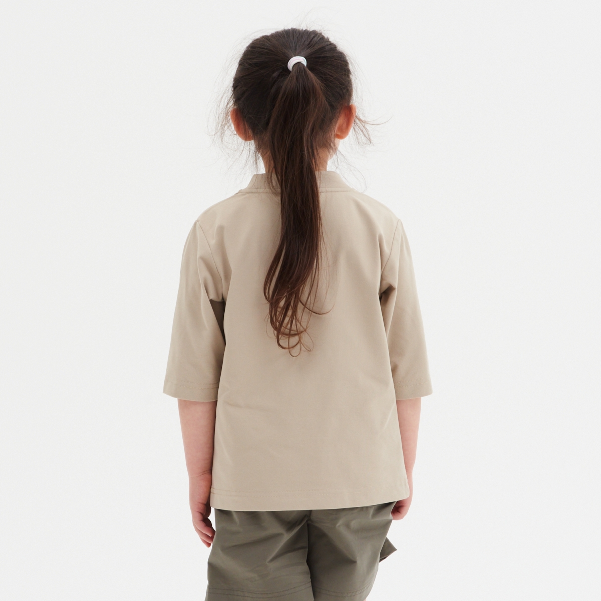 テックドライ　７分袖Ｔシャツ（Family）KIDS トップス