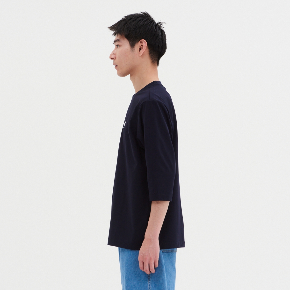 テックドライ　７分袖Ｔシャツ（Family） トップス