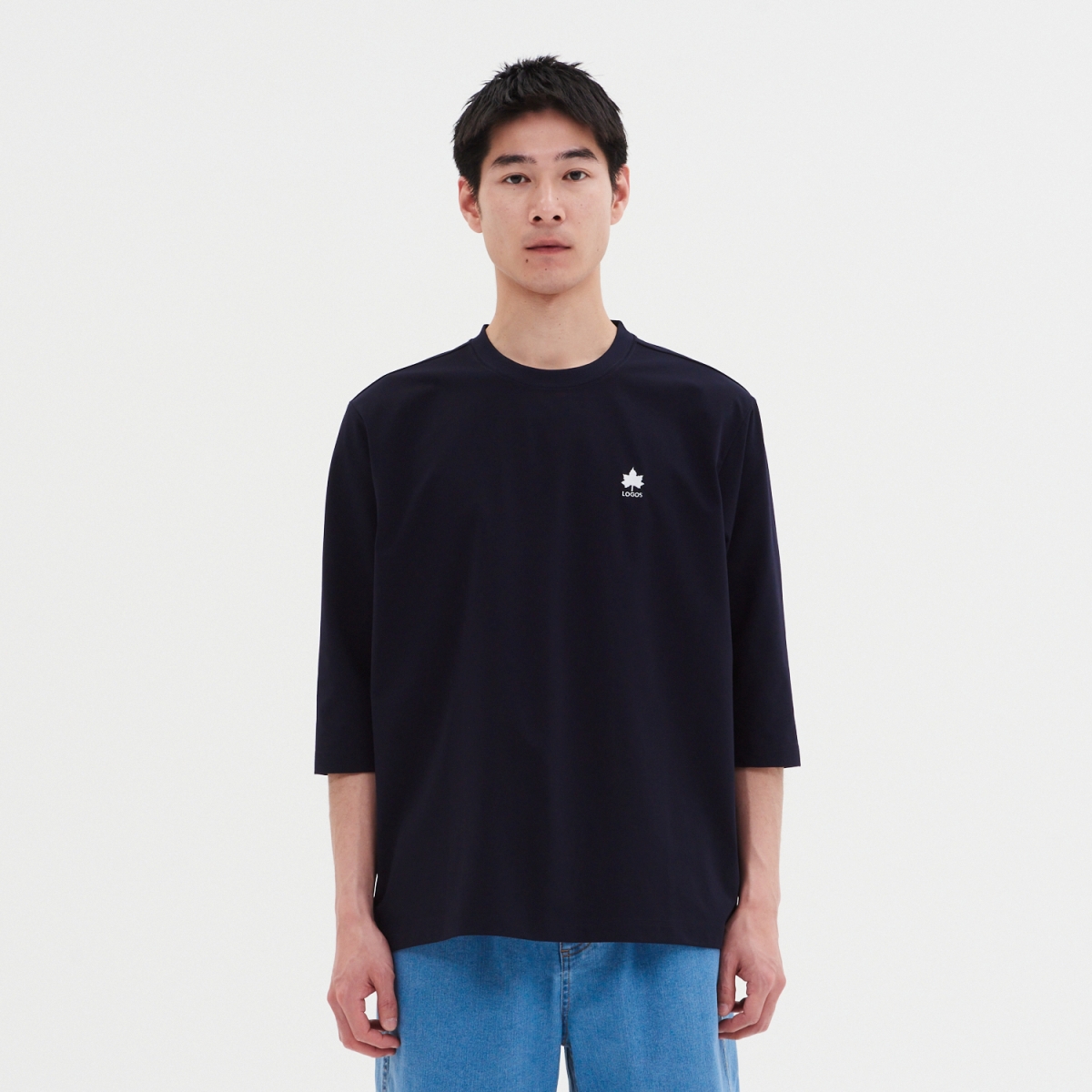 テックドライ　７分袖Ｔシャツ（Family） トップス