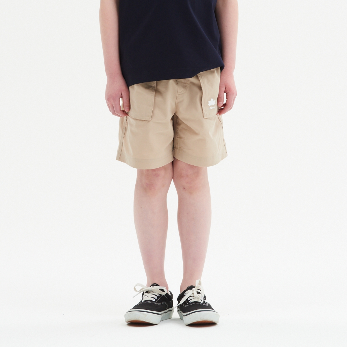 ベイカーショートパンツ キッズ ボトムス