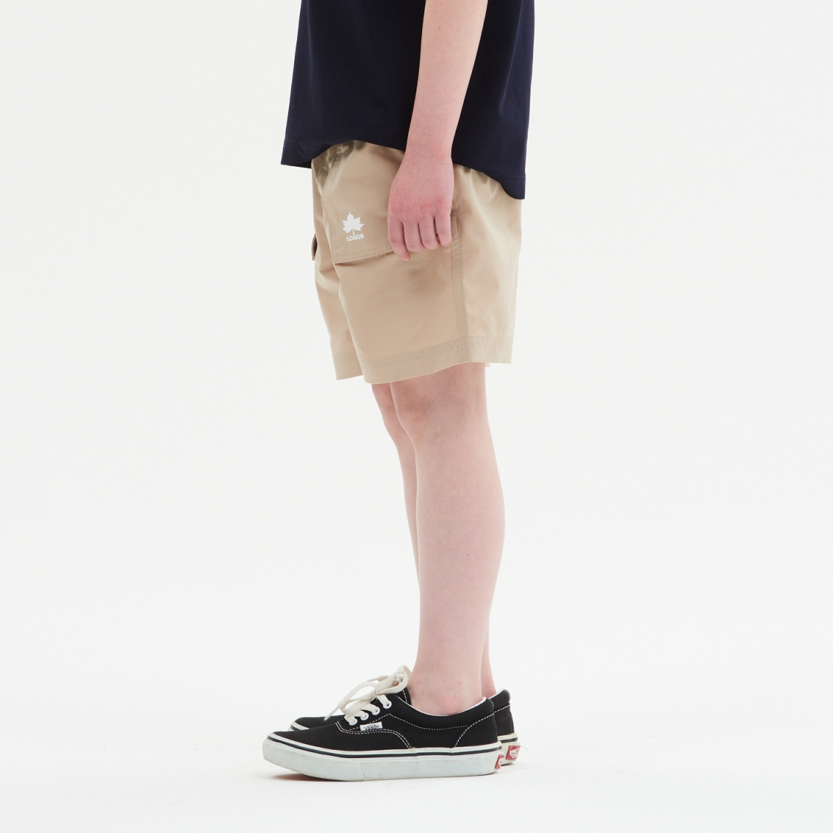 ベイカーショートパンツ キッズ ボトムス