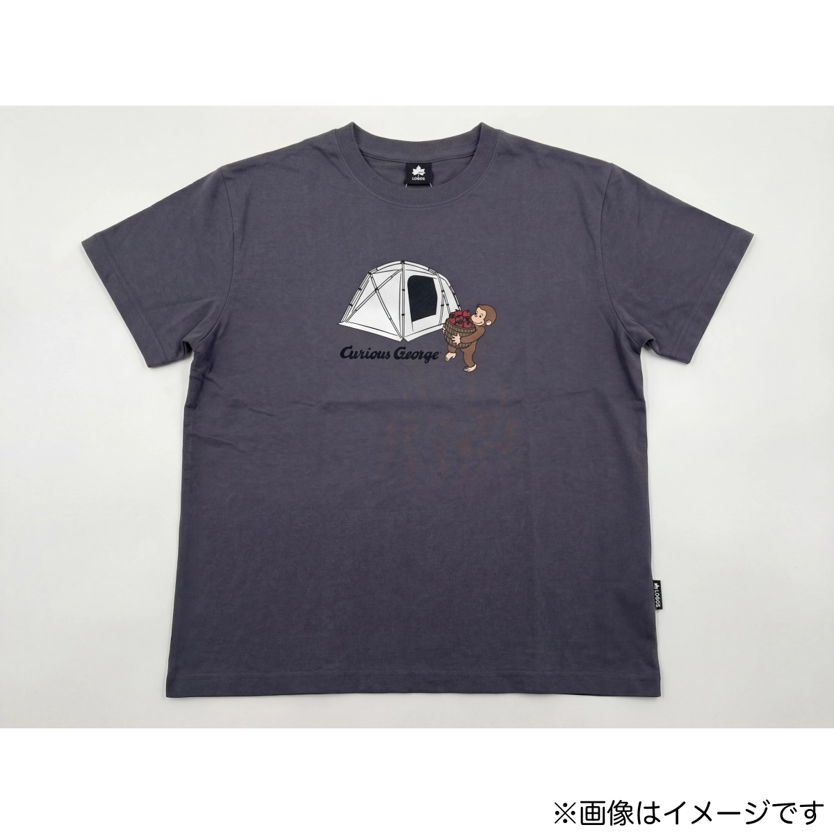 おさるのジョージコラボTシャツ　ドゥーブル（Family） トップス