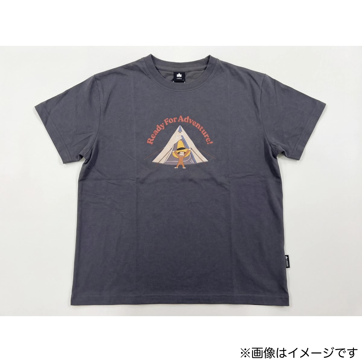 おさるのジョージコラボTシャツ　ティピー（Family）KIDS トップス