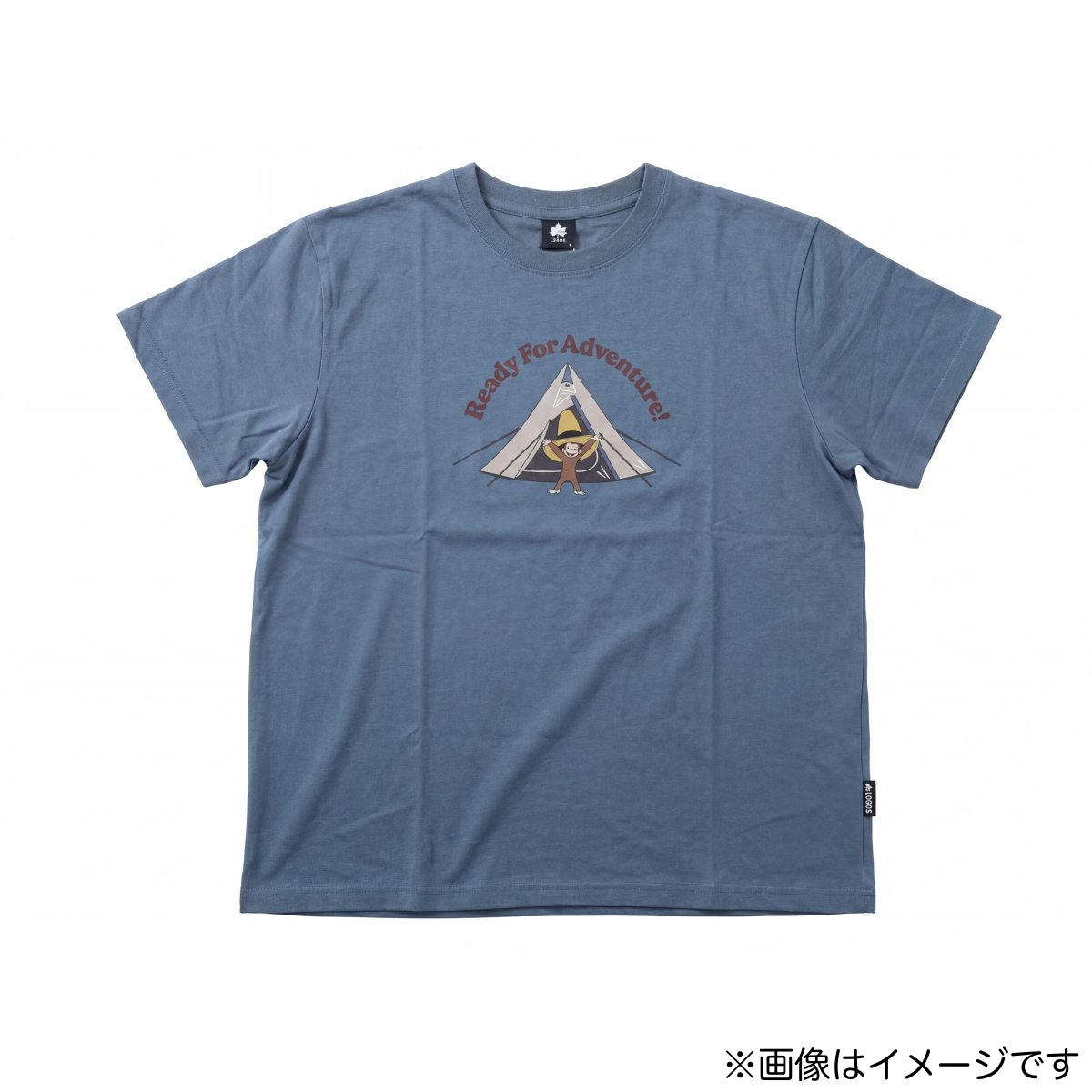 おさるのジョージコラボTシャツ　ティピー（Family） トップス