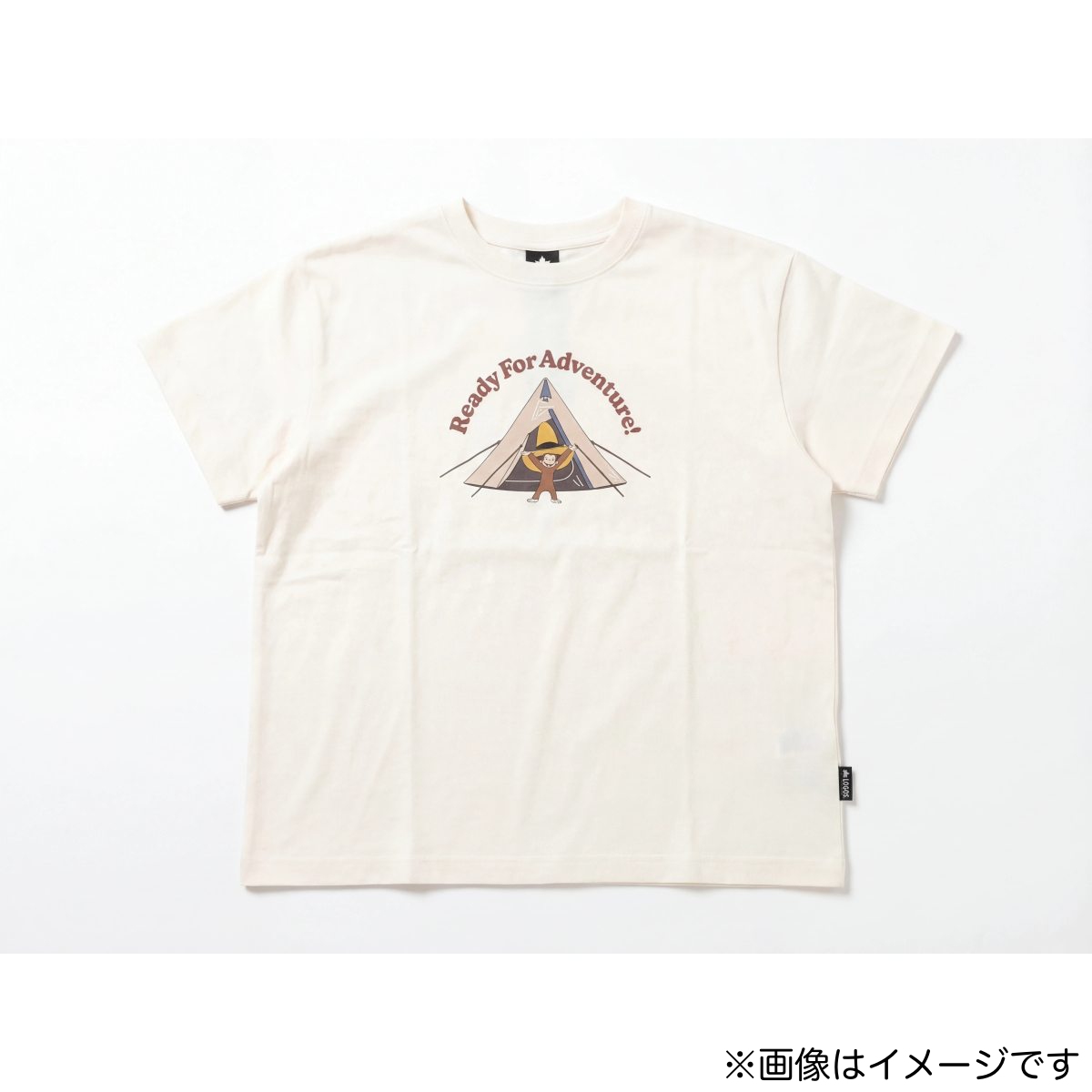 おさるのジョージコラボTシャツ　ティピー（Family） トップス
