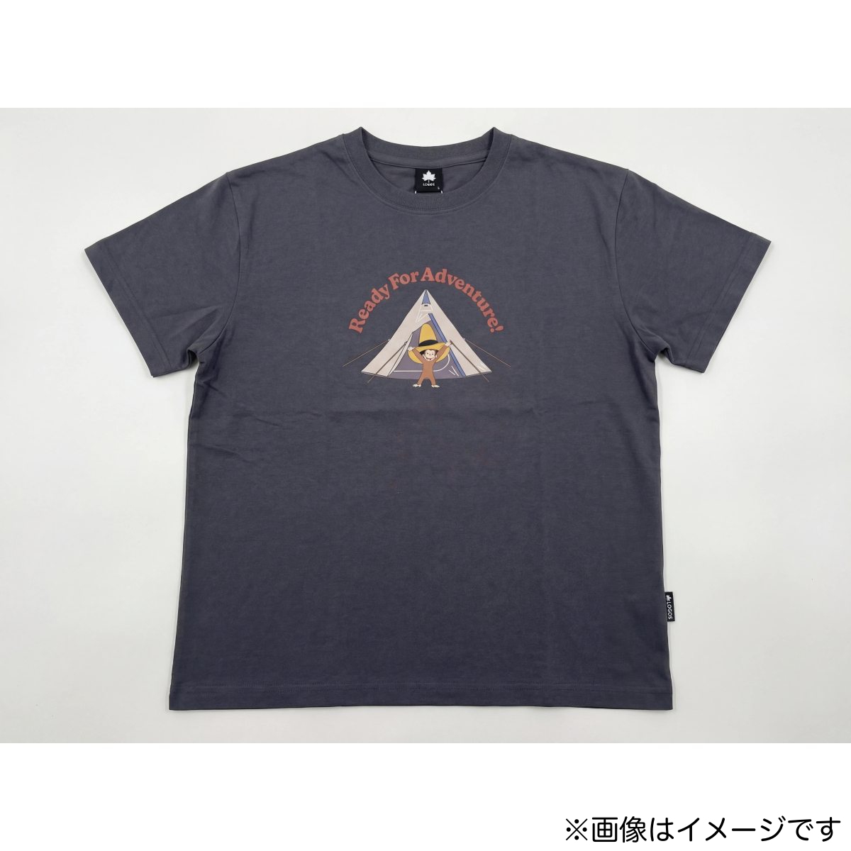 おさるのジョージコラボTシャツ　ティピー（Family） トップス
