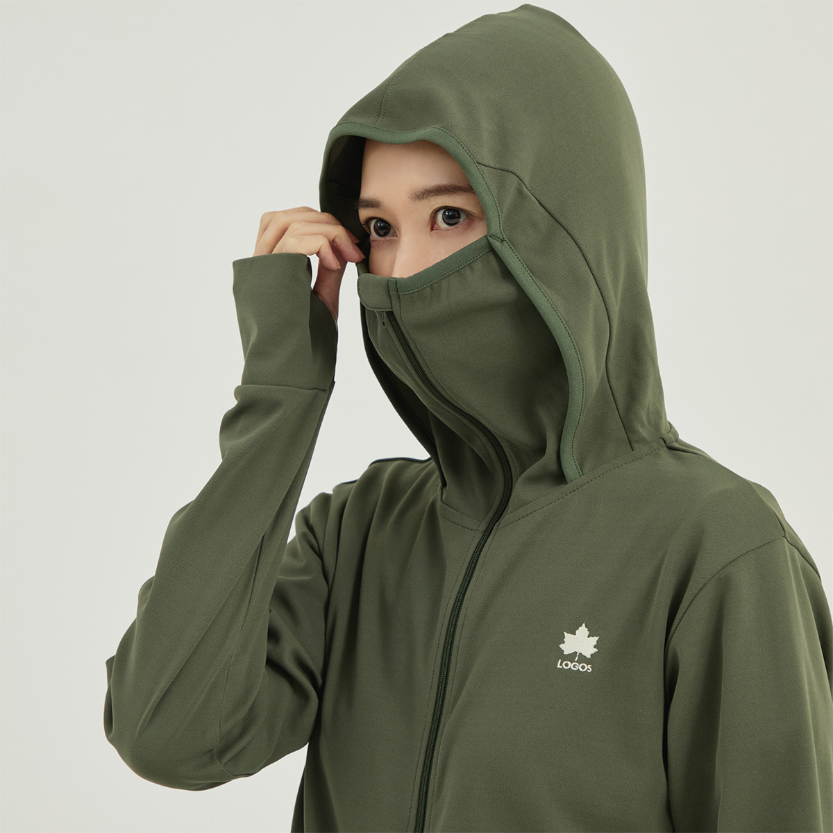 ノーメイクフーディ　LADIES トップス