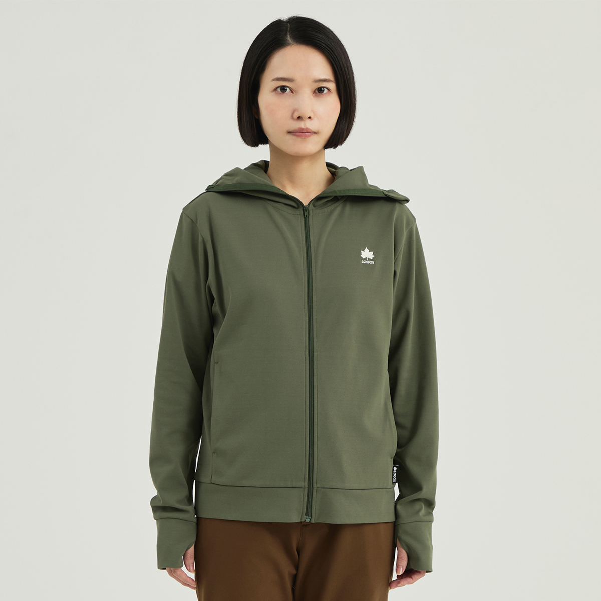 ノーメイクフーディ　LADIES トップス