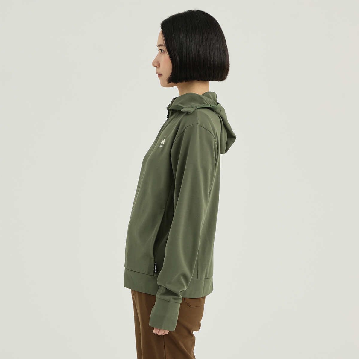 ノーメイクフーディ　LADIES トップス