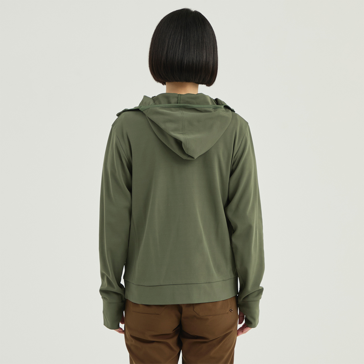 ノーメイクフーディ　LADIES トップス