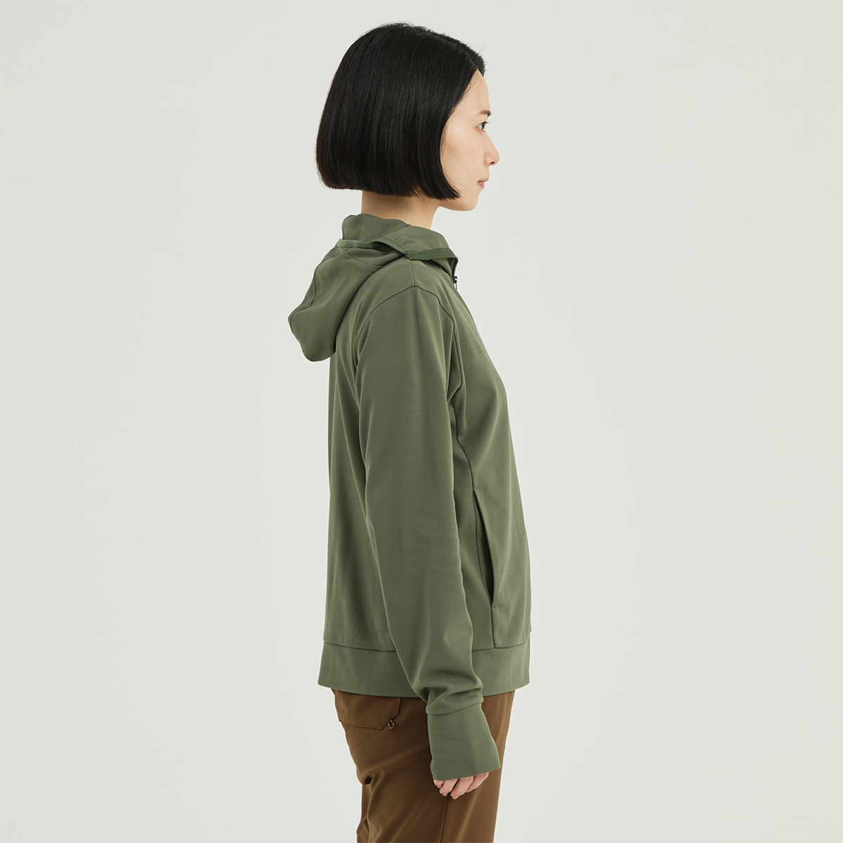 ノーメイクフーディ　LADIES トップス