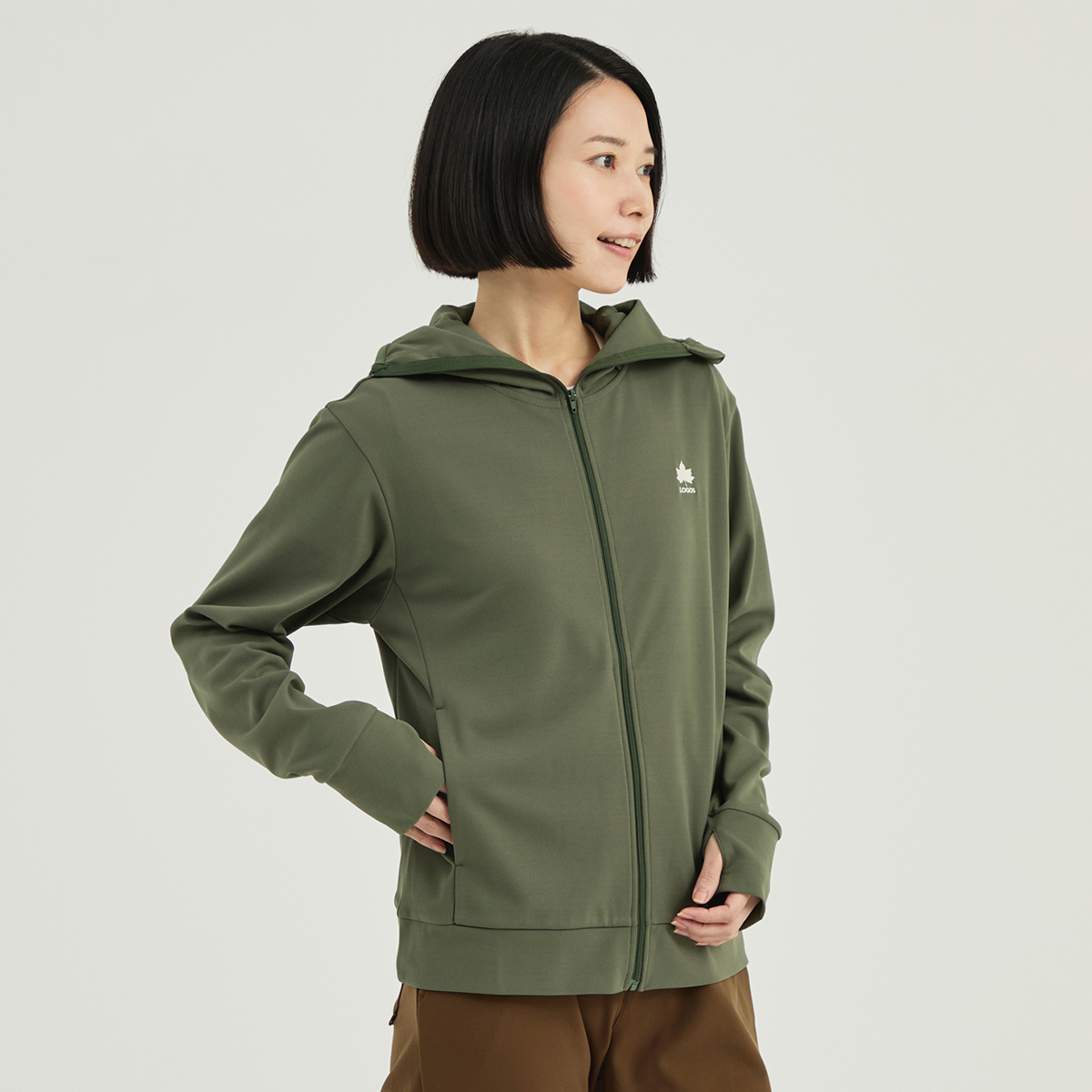 ノーメイクフーディ　LADIES トップス