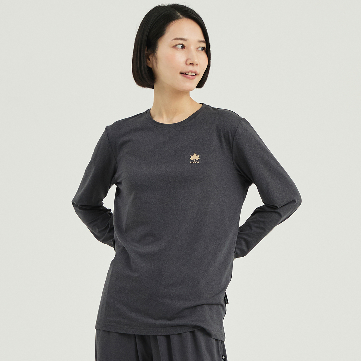 モイスチャーリラックスティシャツ　LADIES トップス