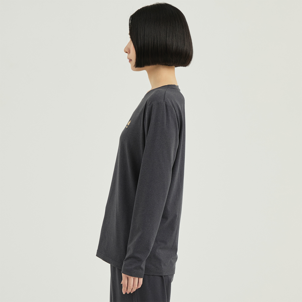 モイスチャーリラックスティシャツ　LADIES トップス