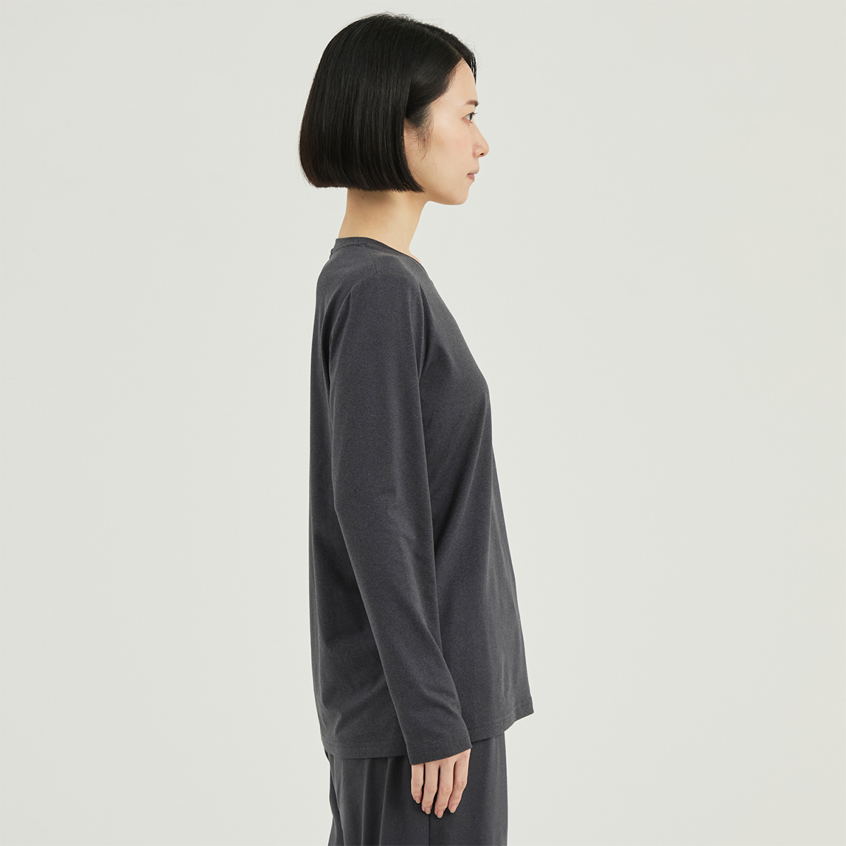 モイスチャーリラックスティシャツ　LADIES トップス