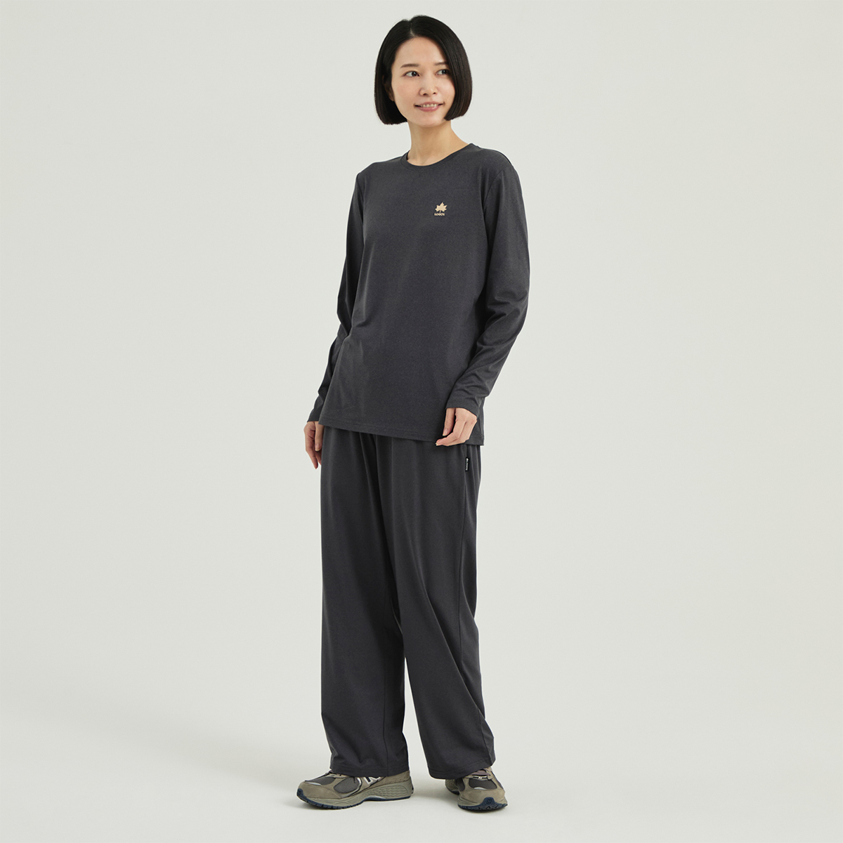 モイスチャーリラックスイージーパンツ　LADIES ボトムス