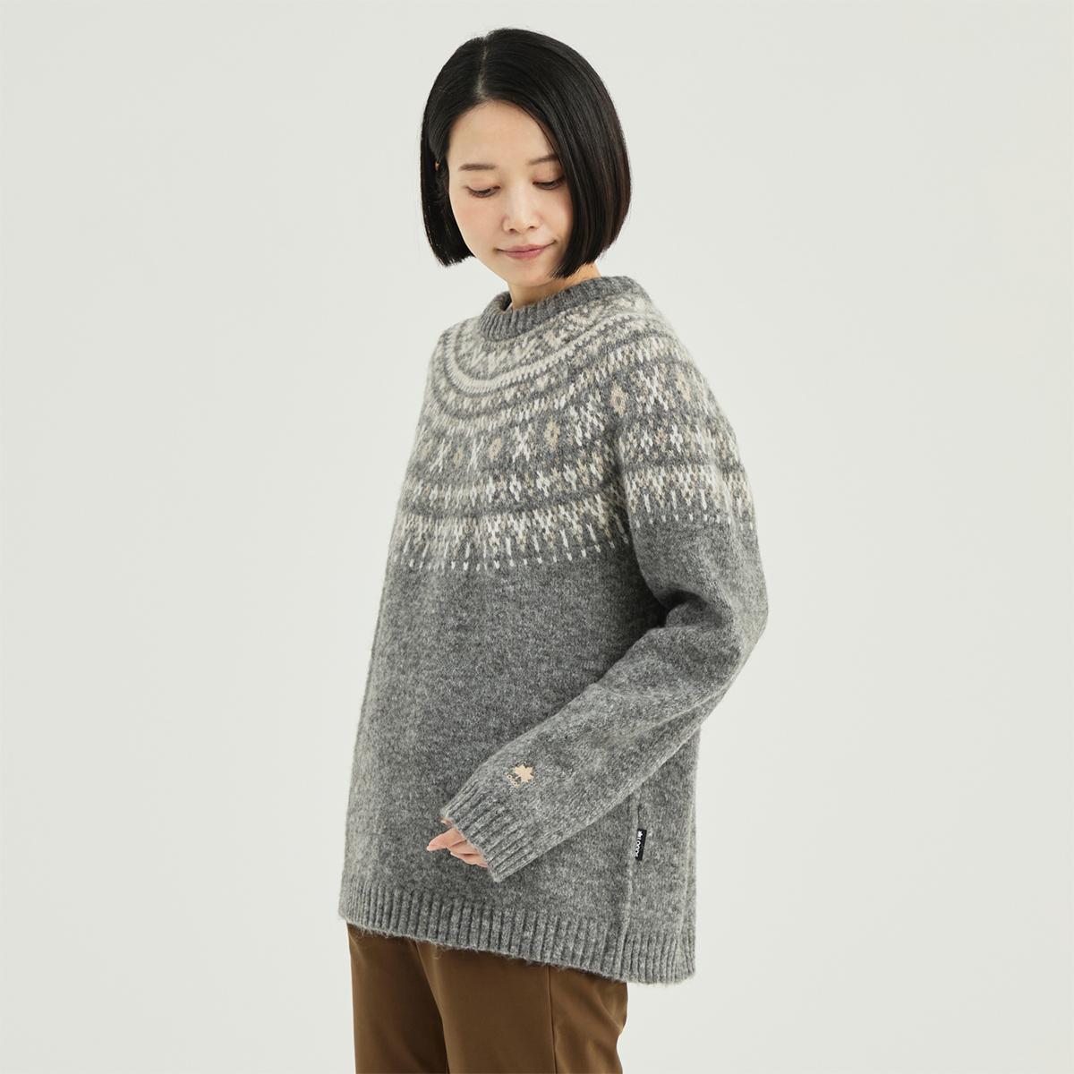ノルディックセーター　LADIES トップス