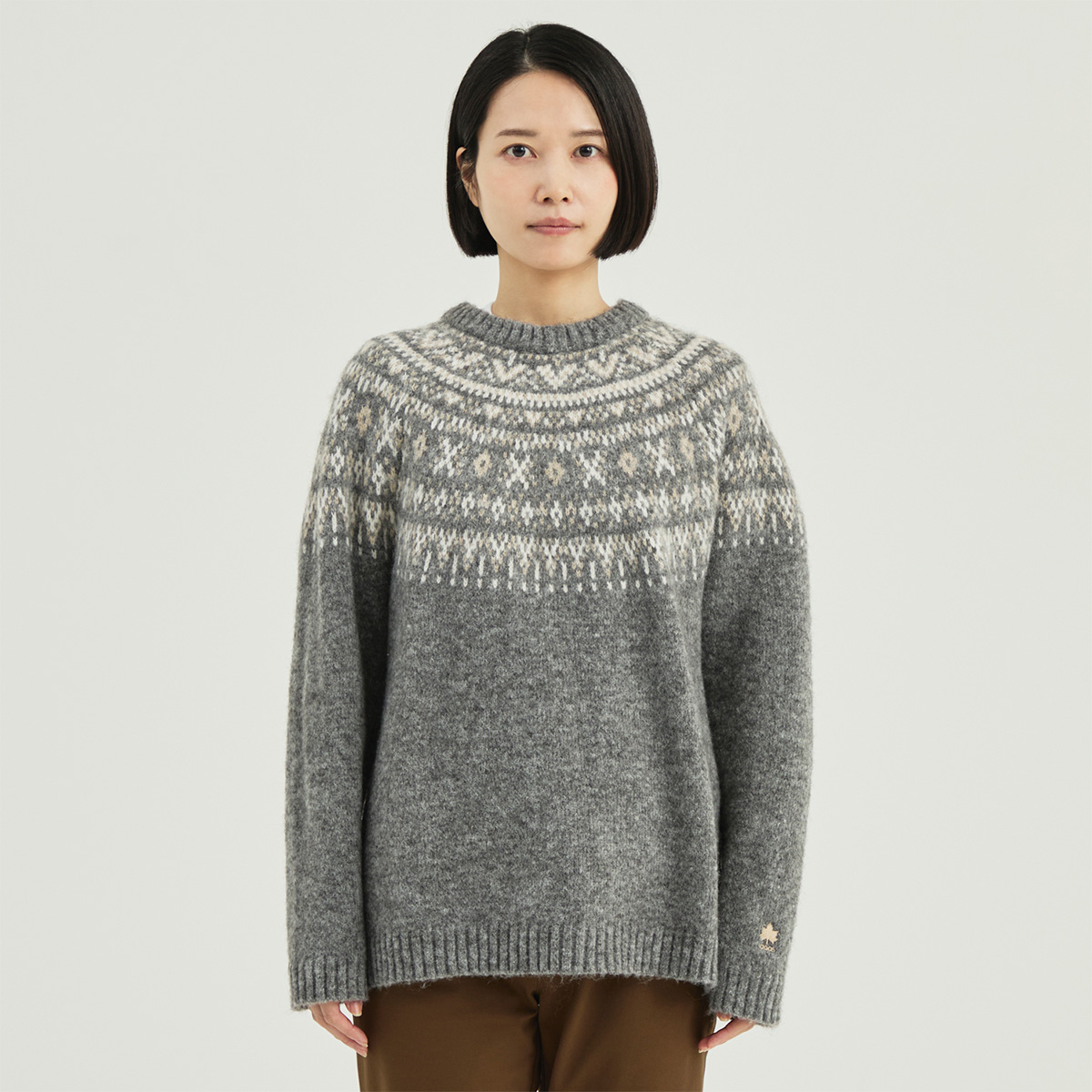 ノルディックセーター　LADIES トップス