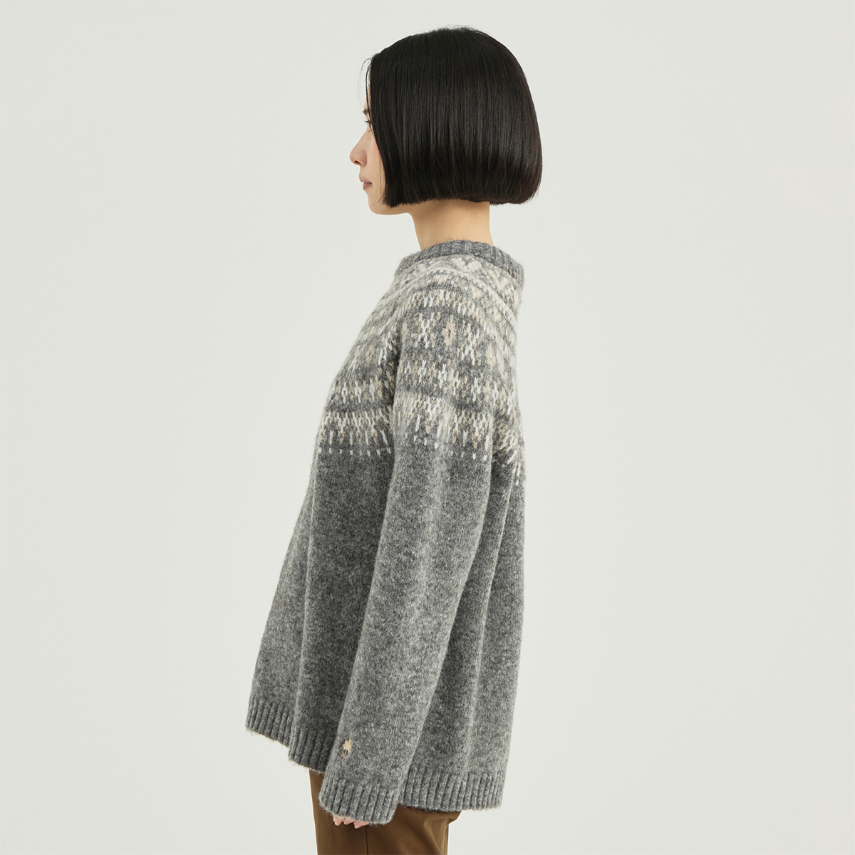 ノルディックセーター　LADIES トップス
