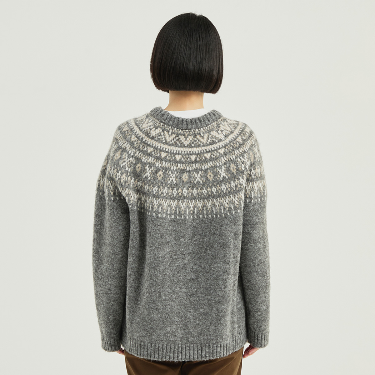 ノルディックセーター　LADIES トップス