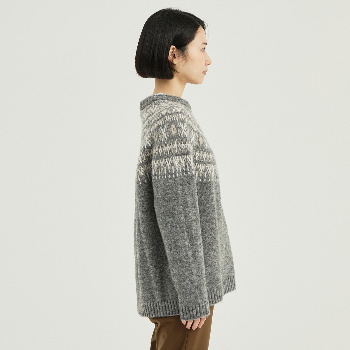 ノルディックセーター　LADIES トップス