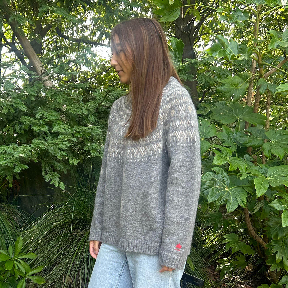 ノルディックセーター　LADIES トップス