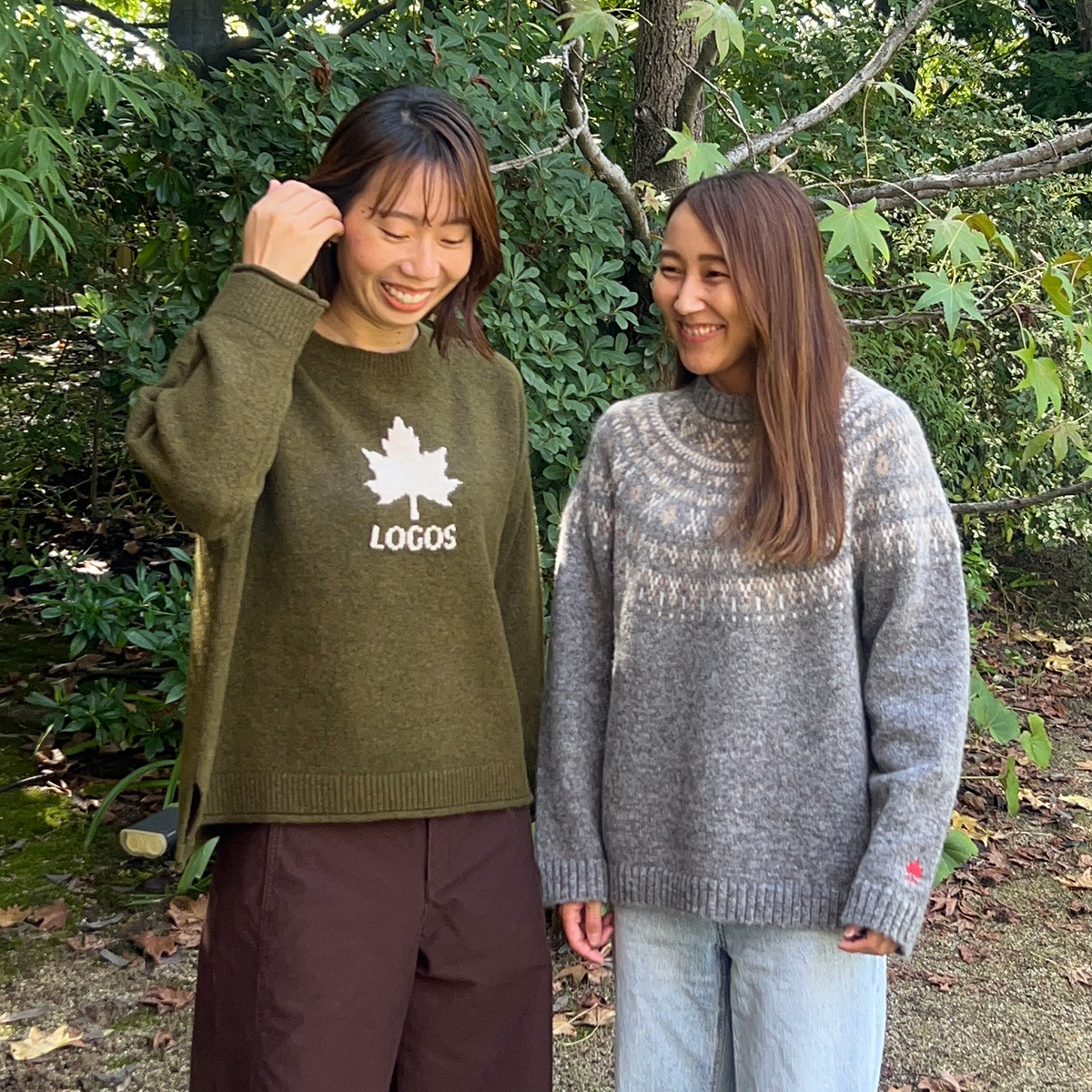 ノルディックセーター　LADIES トップス
