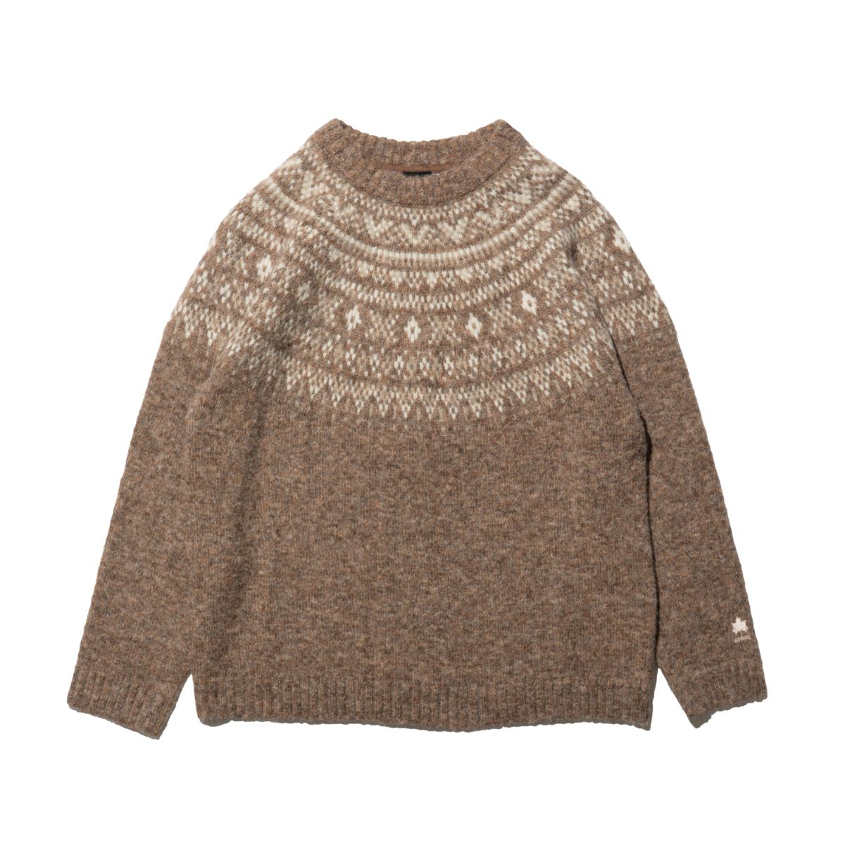 ノルディックセーター　LADIES トップス