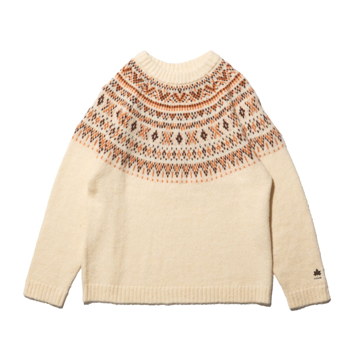 ノルディックセーター　LADIES トップス