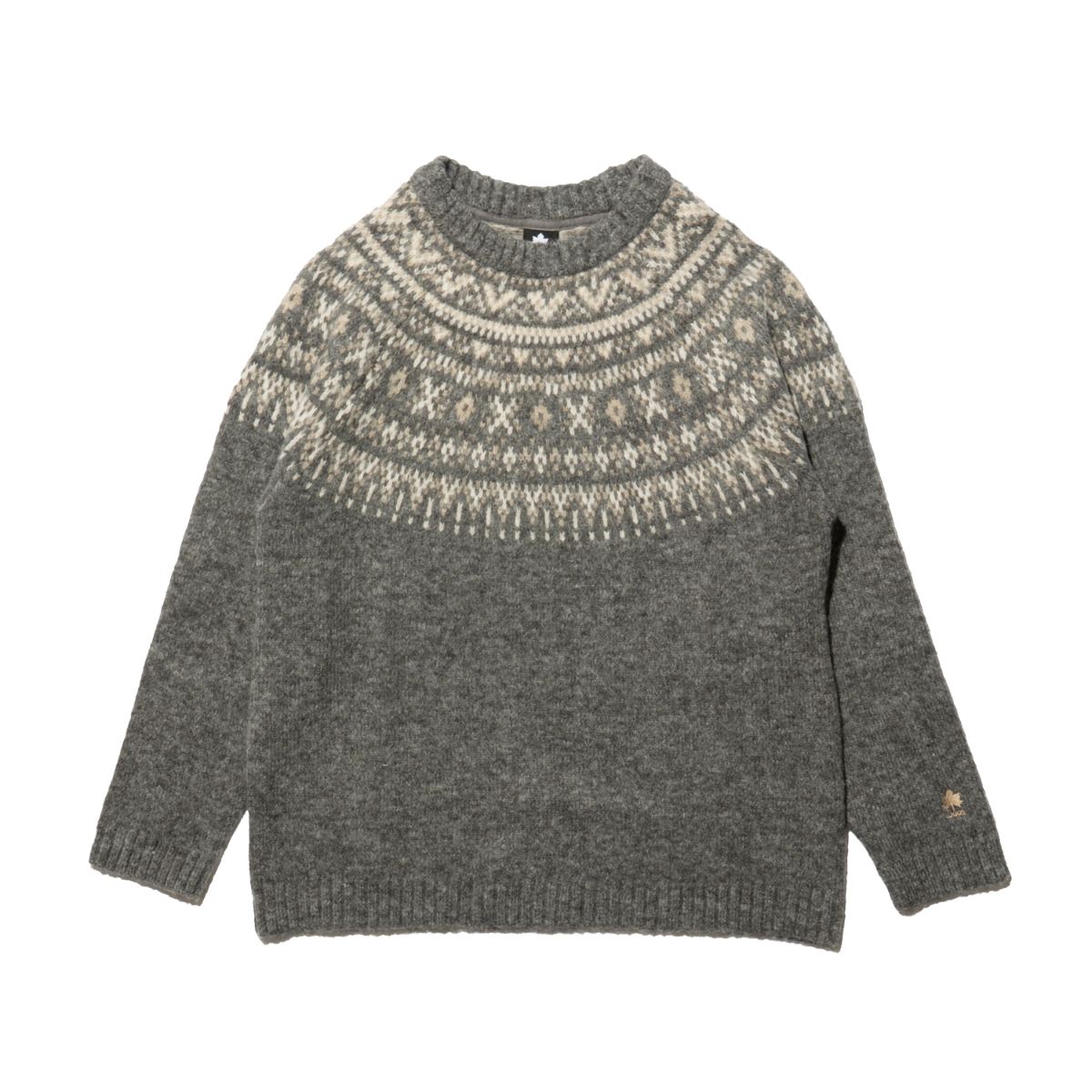 ノルディックセーター　LADIES トップス