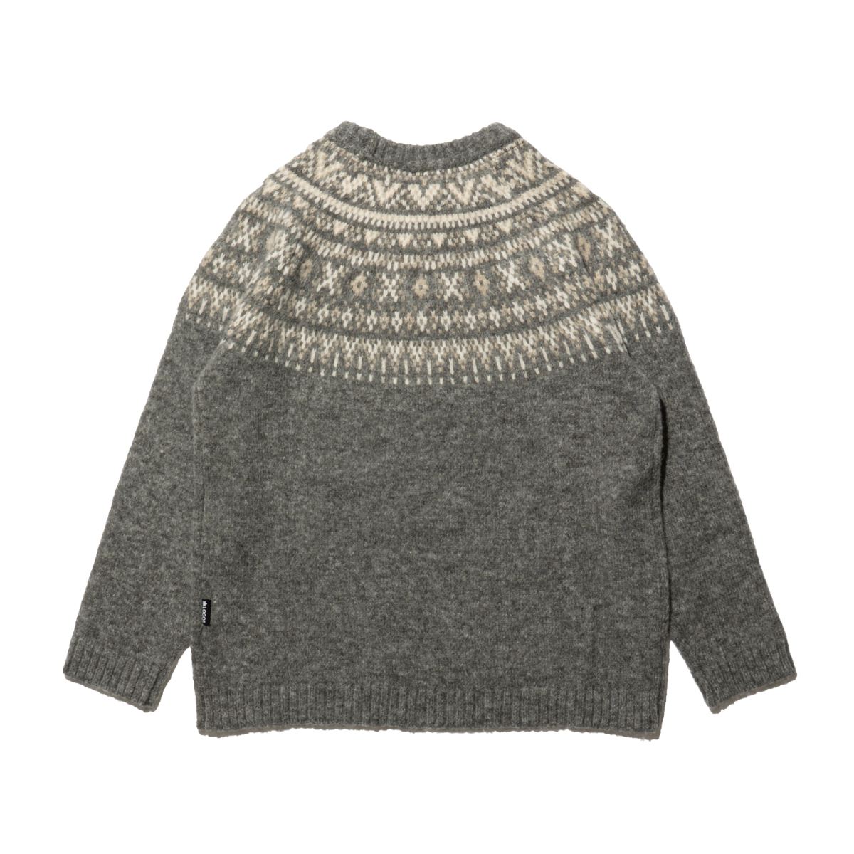 ノルディックセーター　LADIES トップス