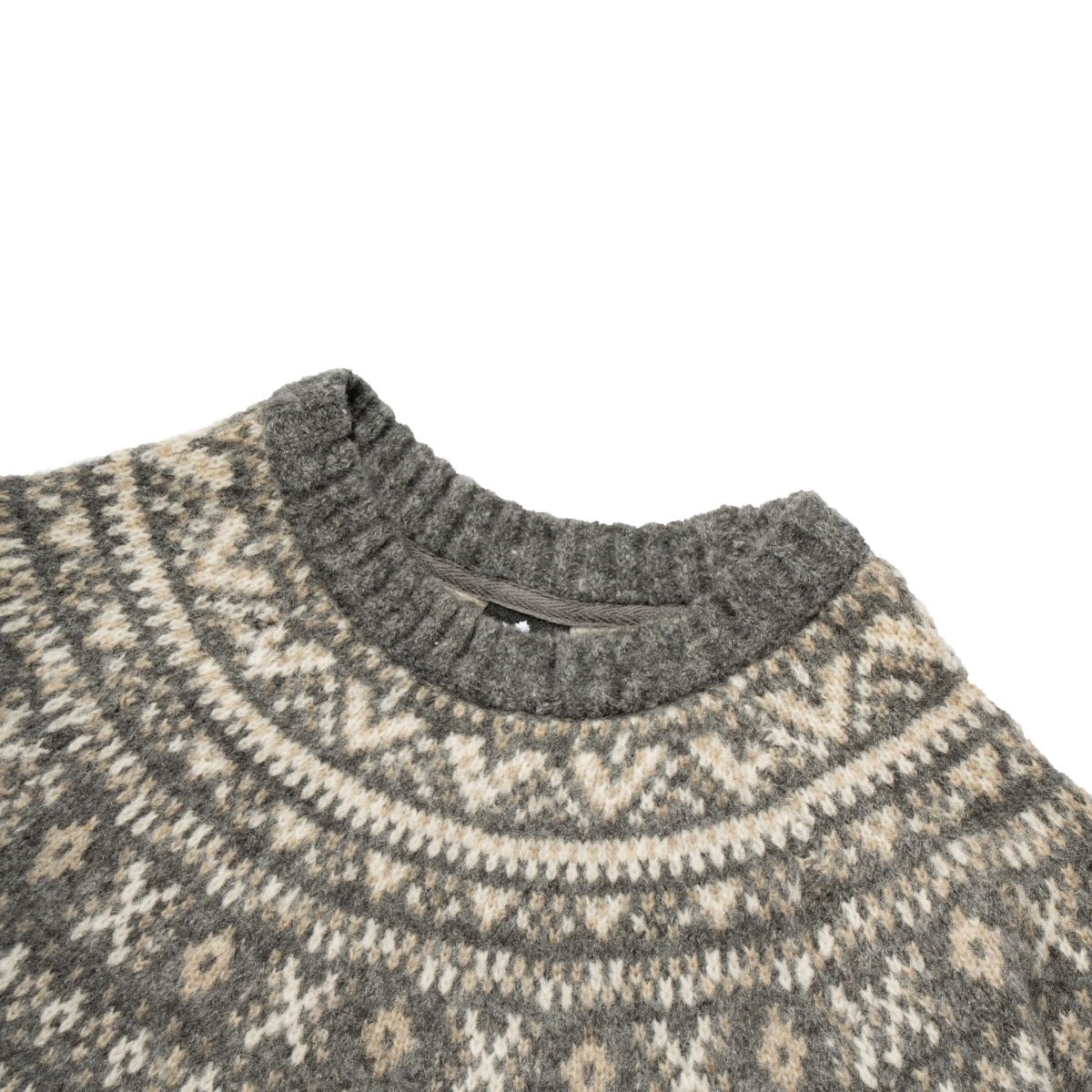 ノルディックセーター　LADIES トップス