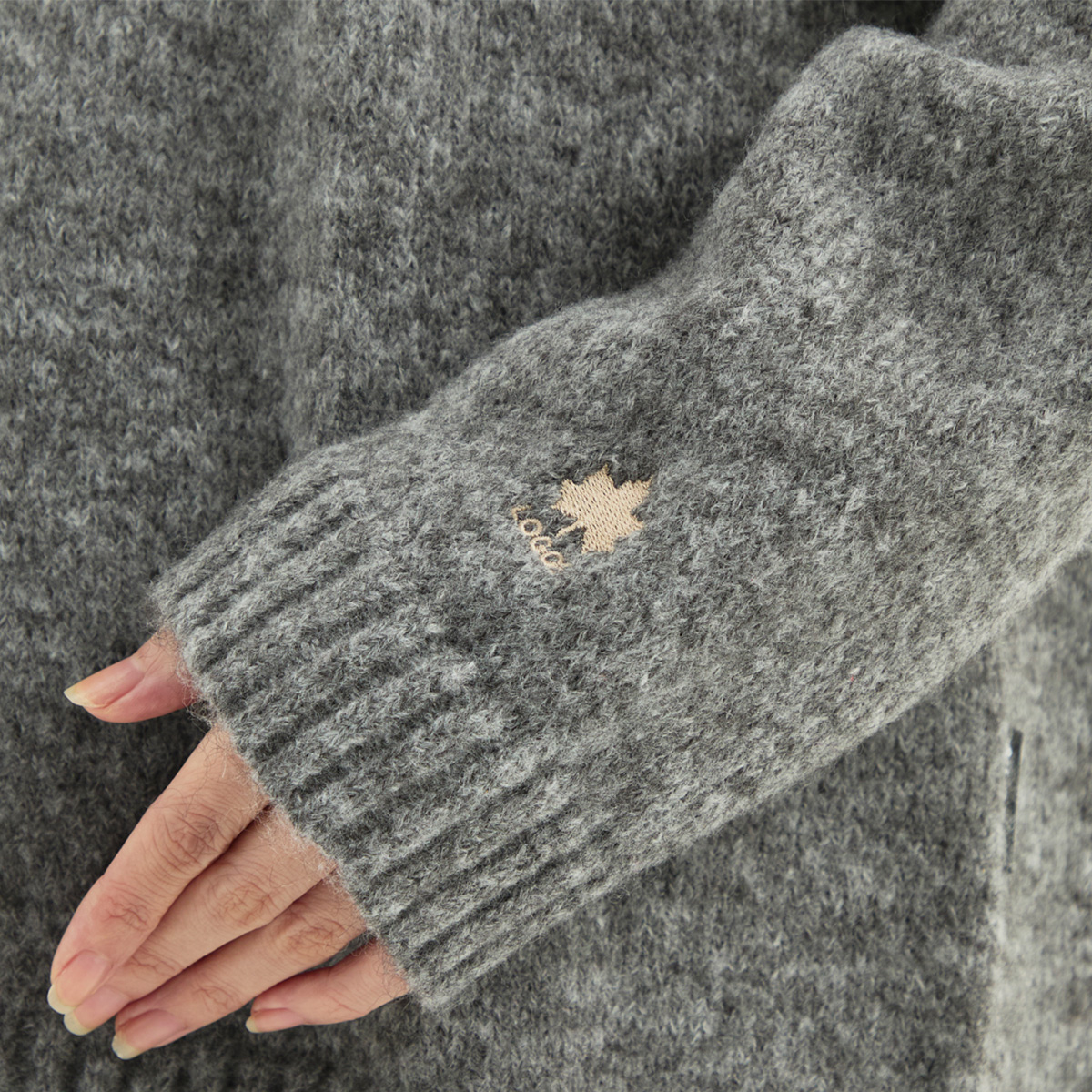 ノルディックセーター　LADIES トップス
