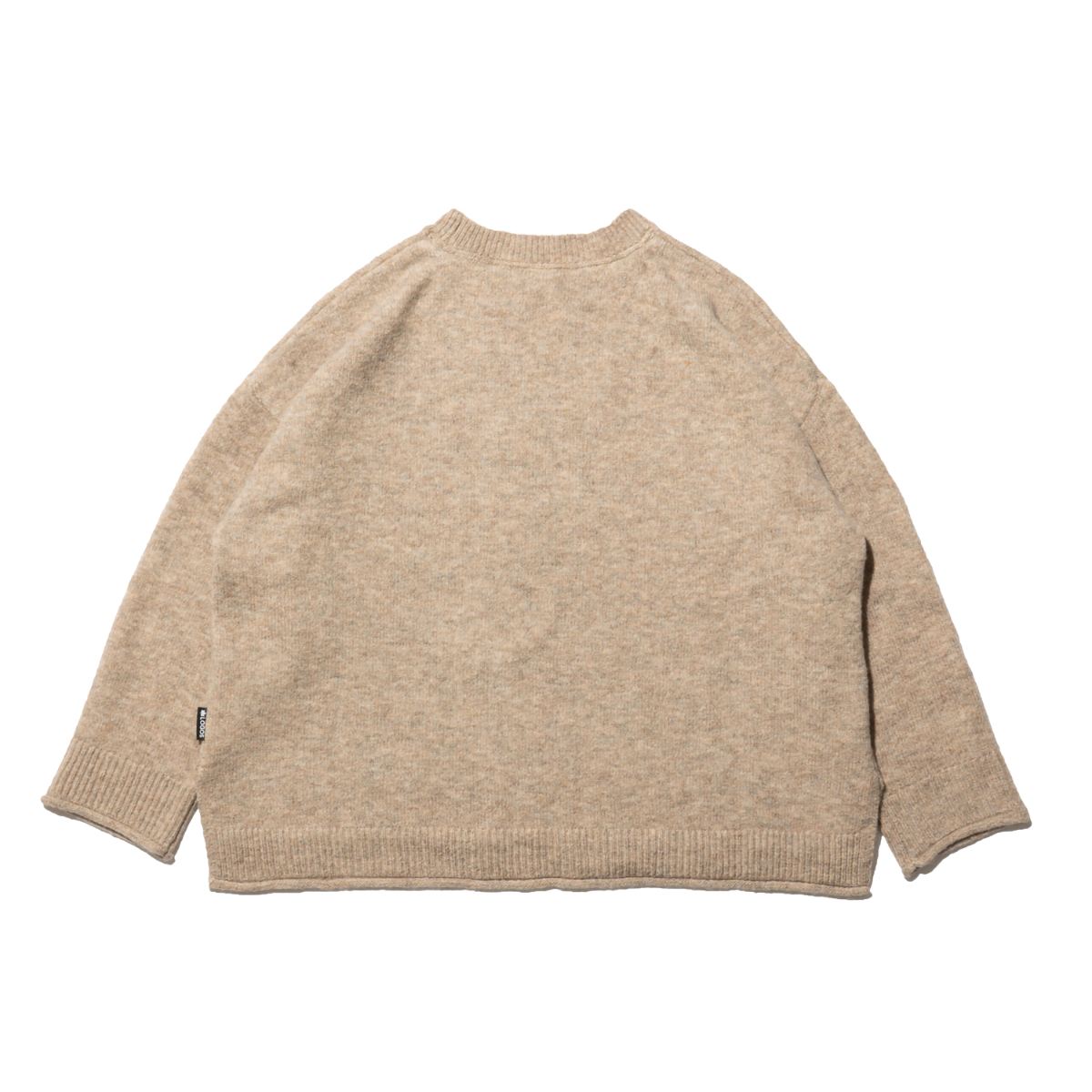 メープルリーフインターシャセーター　LADIES トップス