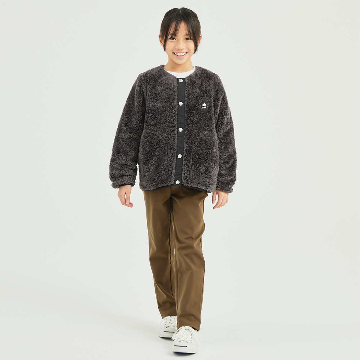 ヤヌスボアカーディガン KIDS アウター