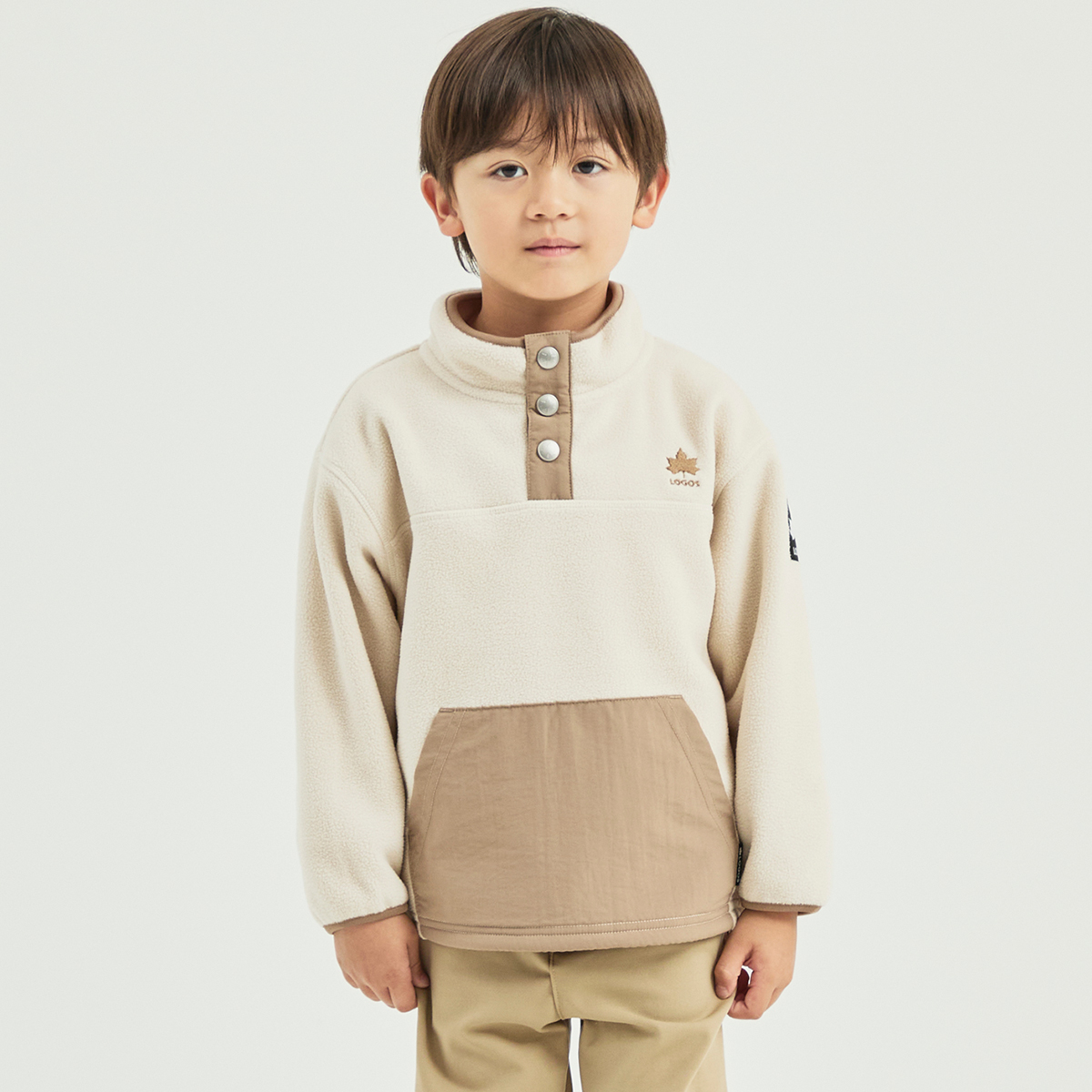 ルーフリースプルオーバー KIDS アウター