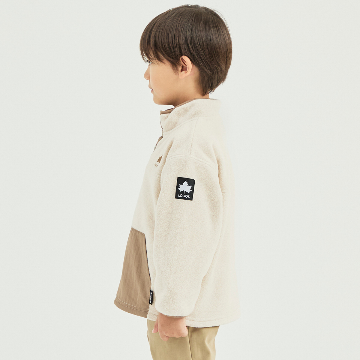 ルーフリースプルオーバー KIDS アウター