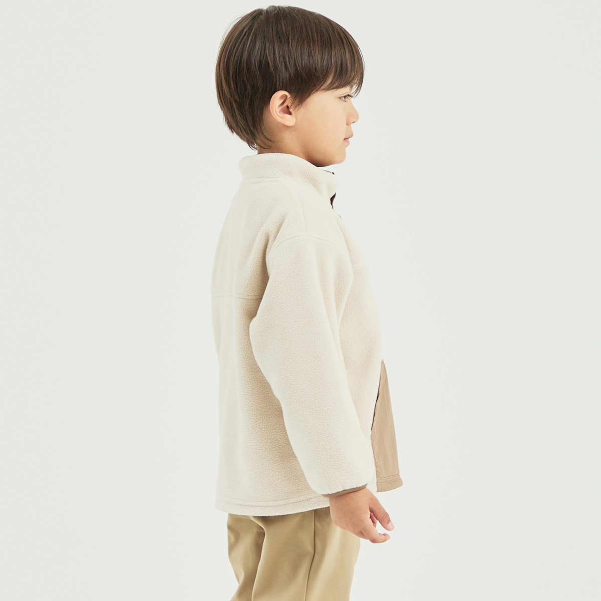 ルーフリースプルオーバー KIDS アウター