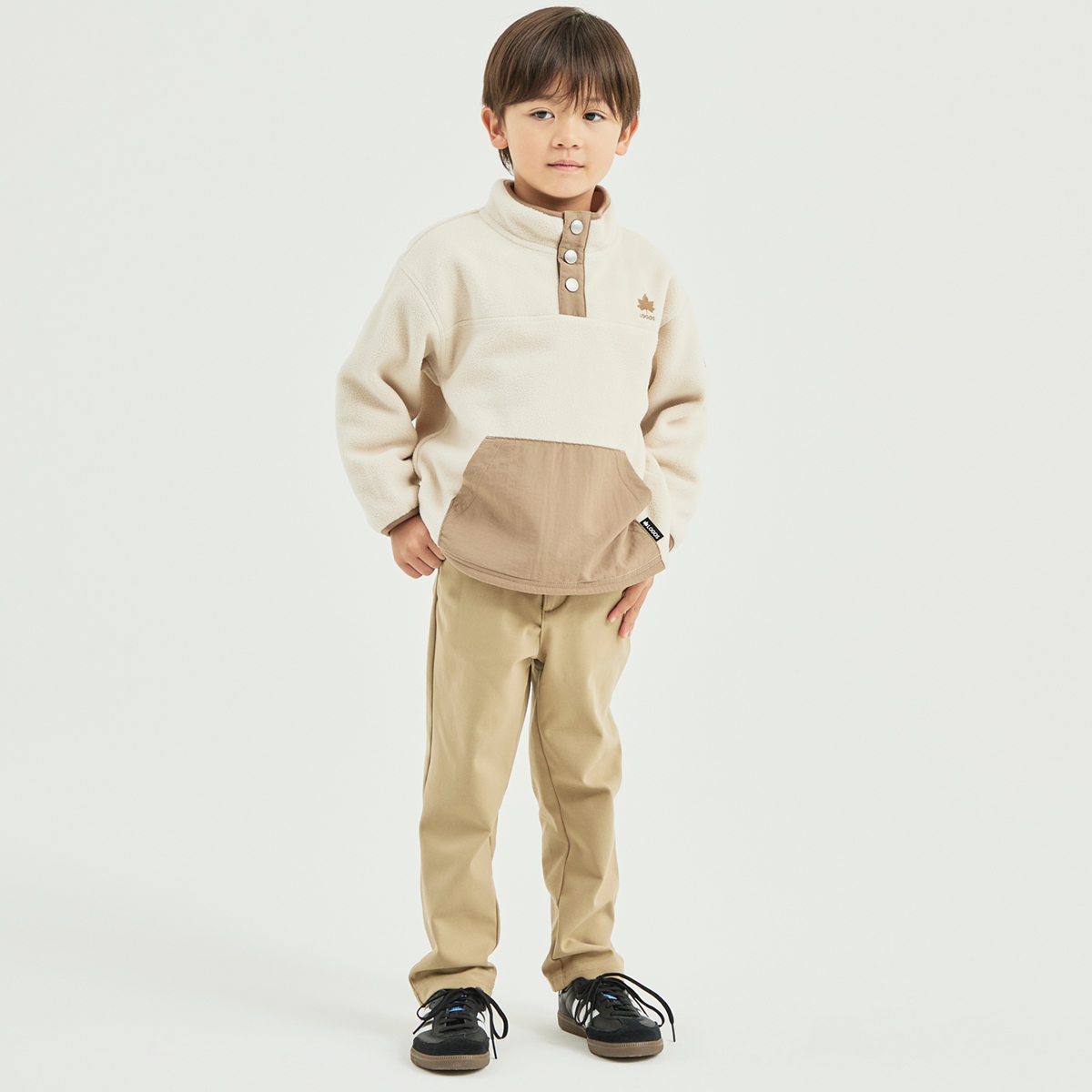 ルーフリースプルオーバー KIDS アウター