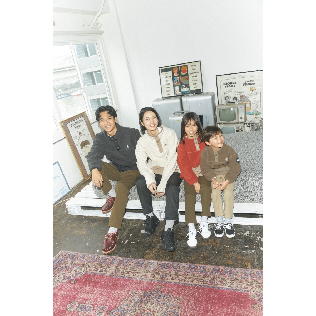 ルーフリースプルオーバー（Family） アウター
