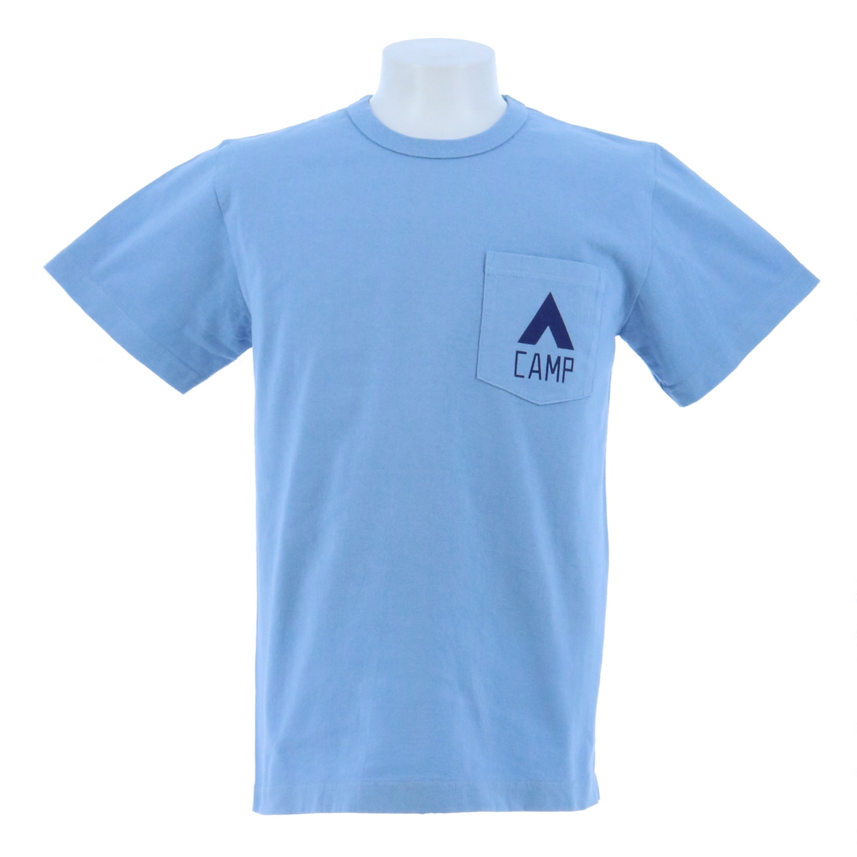 LP 半袖ポケプリント丸首T（ユニセックス） トップス