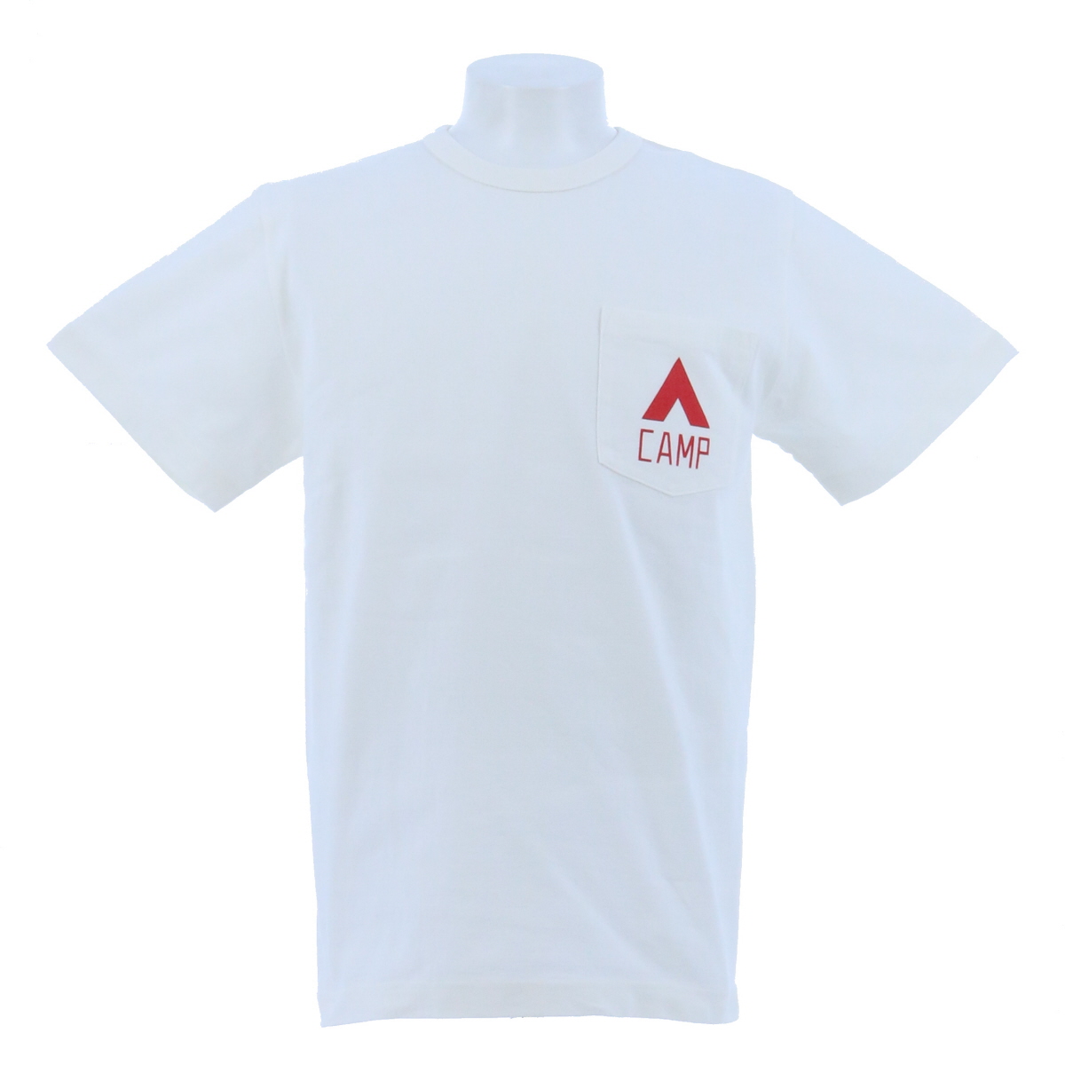 LP 半袖ポケプリント丸首T（ユニセックス） トップス