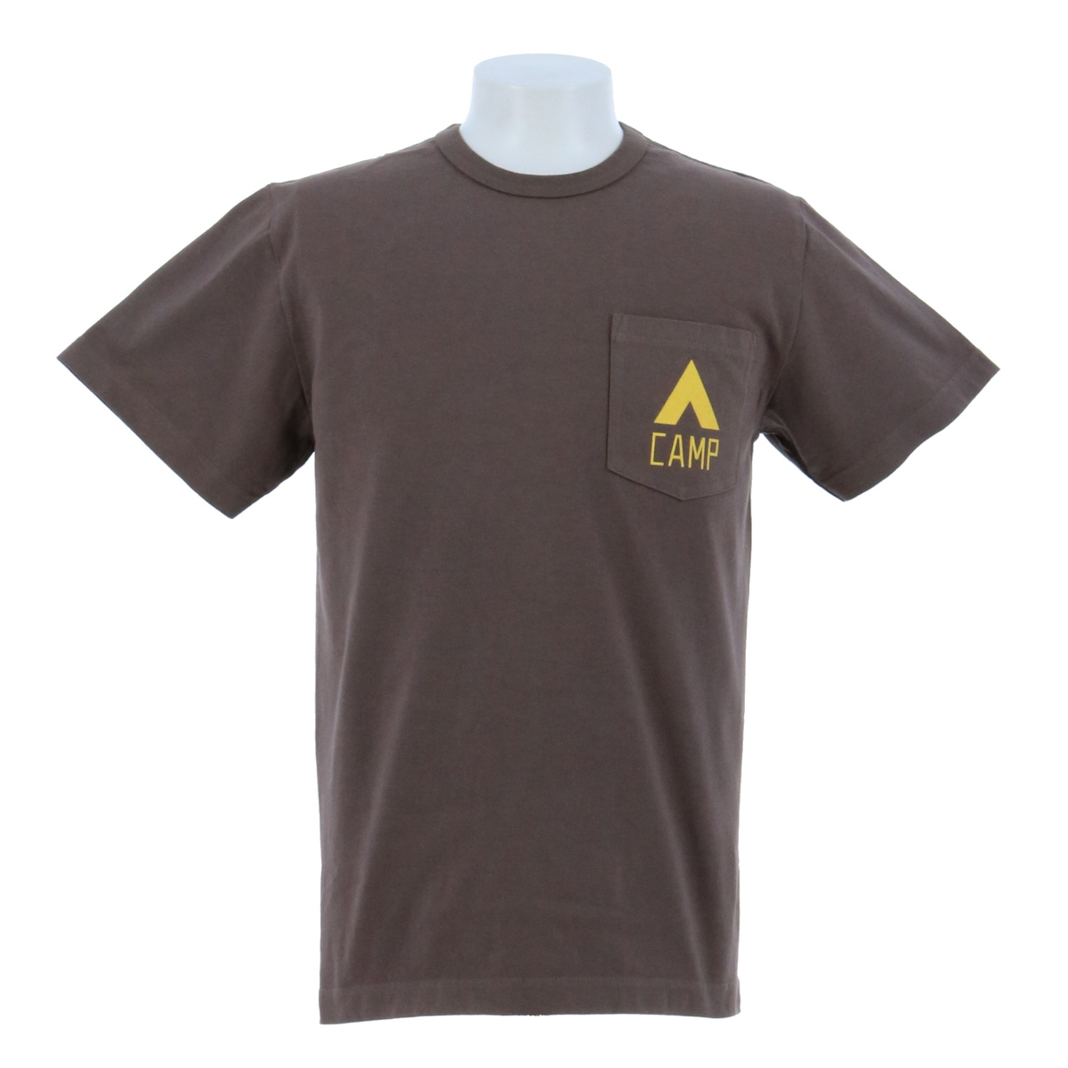 LP 半袖ポケプリント丸首T（ユニセックス） トップス